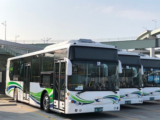 Danfoss technology aiding Taiwan’s transition to a fully electric bus fleet